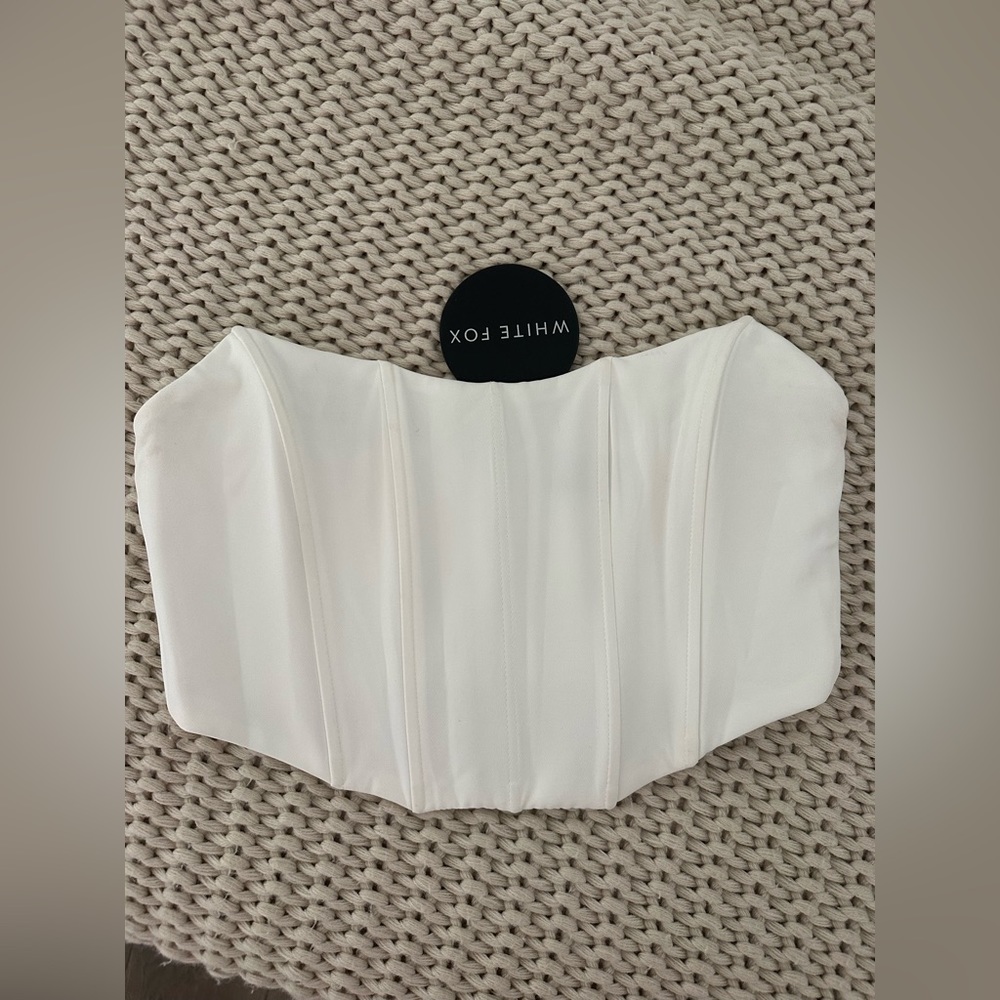 White corset